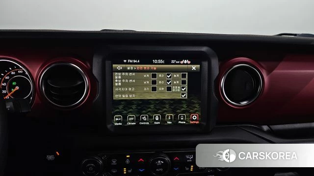 Jeep Wrangler (JL) 2023 Фиолетовый из Кореи, фото 5