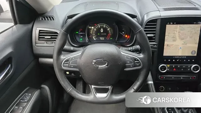 Renault Korea (Samsung) The New QM6 2023 Белый из Кореи, фото 5