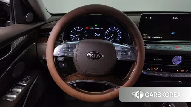 Kia More K9 2019 Черный из Кореи, фото 5