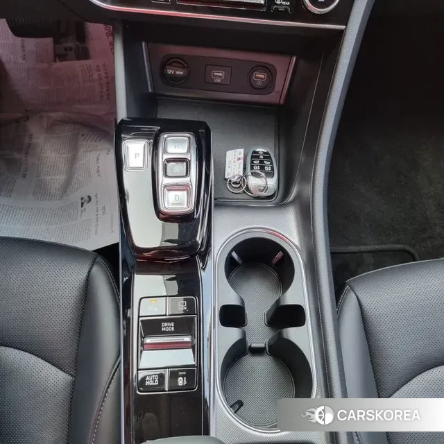 Hyundai Sonata (DN8) 2021 Серебристо-серый из Кореи, фото 5