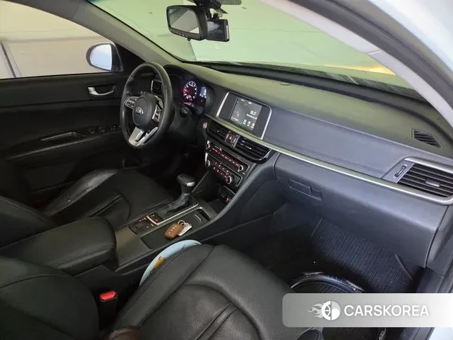 Kia The New K5 2nd generation 2019 Белый из Кореи, фото 5