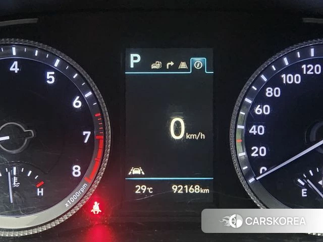 Hyundai Sonata (DN8) 2022 Черный из Кореи, фото 5