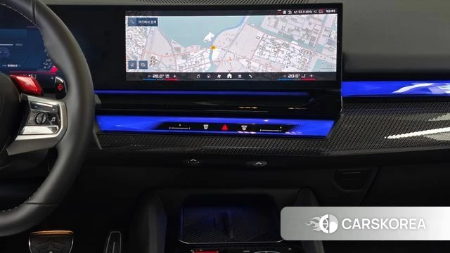 BMW M5 (G90) 2026 Синий из Кореи, фото 5