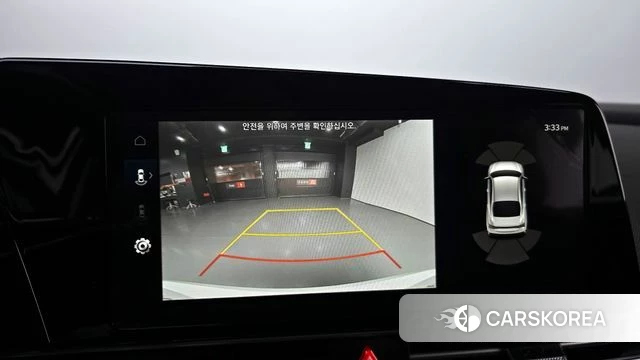 Hyundai The New Avante Hybrid (CN7) 2025 Белый из Кореи, фото 5