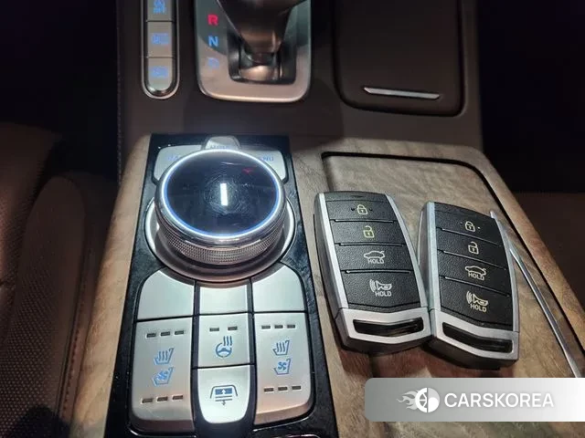 Genesis G90 2018 Синий из Кореи, фото 5