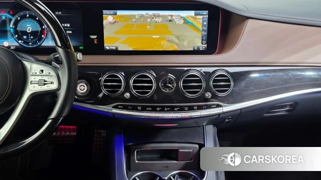 Mercedes-Benz S-Class W222 2020 Черный из Кореи, фото 5