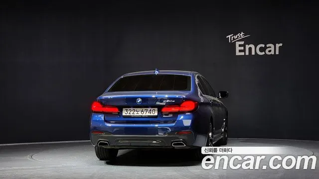 BMW 5 Series (G30) id 2667923 из Кореи 5