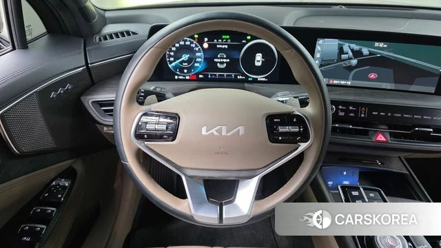 Kia K8 Hybrid 2024 Серый из Кореи, фото 5