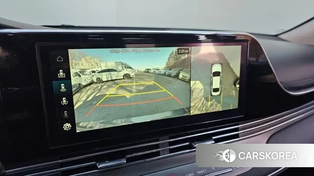 Hyundai The New Grandeur IG Hybrid 2022 Серый из Кореи, фото 5