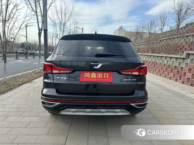 Jetta VS7 2021 Черный из Китая, фото 5