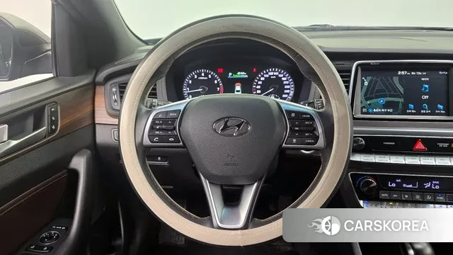 Hyundai Sonata New Rise 2019 Черный из Кореи, фото 5