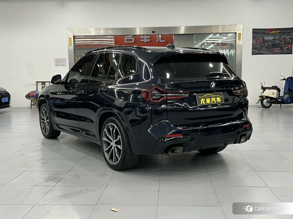 BMW X3 2022 Черный из Китая, фото 5