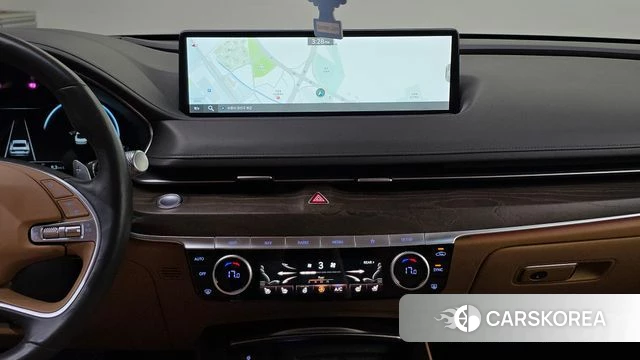 Genesis G80 (RG3) 2021 Серый из Кореи, фото 5