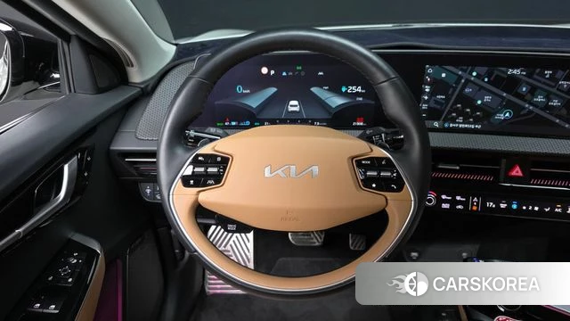 Kia EV6 2024 Жемчужный цвет из Кореи, фото 5