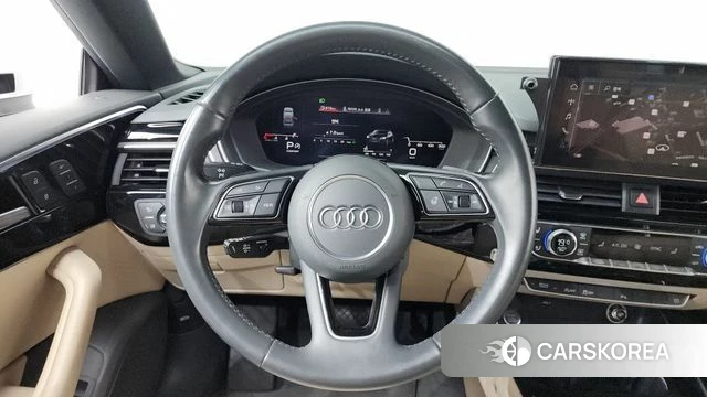 Audi A5 (F5) 2020 Белый из Кореи, фото 5