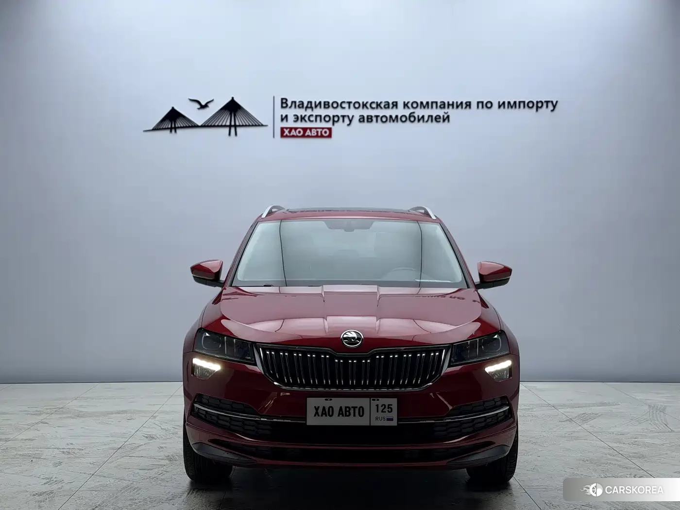 Skoda Krok 2022 Red/purple из Китая, фото 5