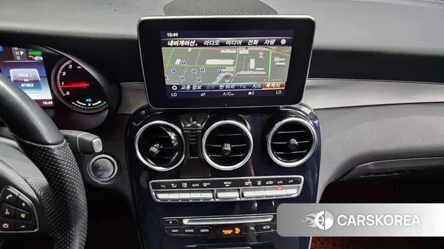 Mercedes-Benz GLC-Class X253 2018 Белый из Кореи, фото 5