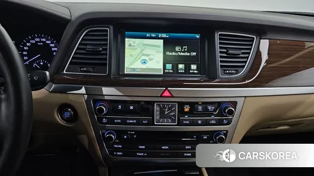 Genesis G80 2018 Коричневый из Кореи, фото 5