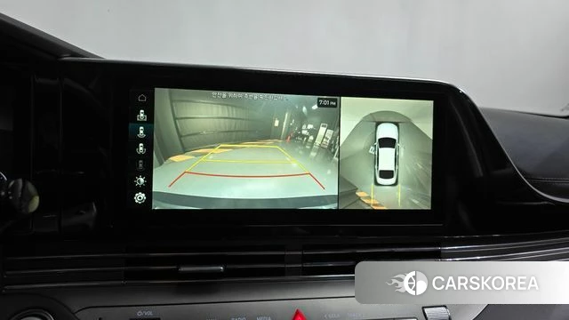 Hyundai The New Grandeur IG 2020 Черный из Кореи, фото 5