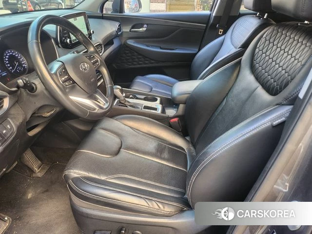 Hyundai Santa Fe TM 2018 Серый из Кореи, фото 5