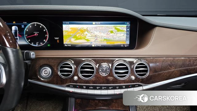 Mercedes-Benz S-Class W222 2020 Серый из Кореи, фото 5