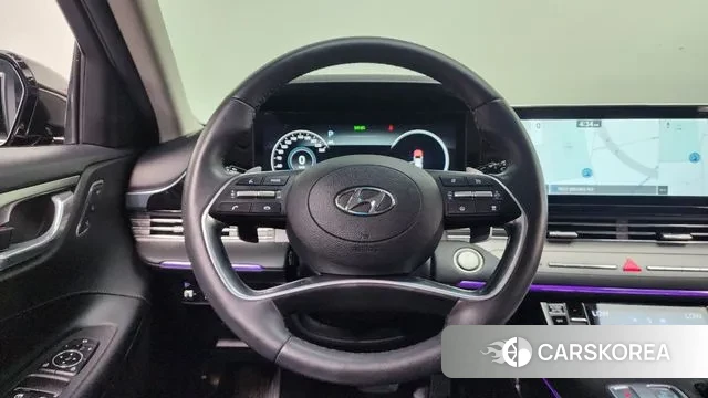 Hyundai The New Grandeur IG 2022 Черный из Кореи, фото 5