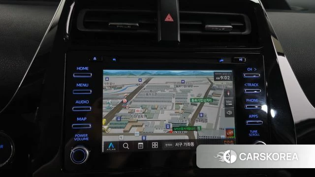 Toyota Prius 4th Generation 2019 Серый из Кореи, фото 5