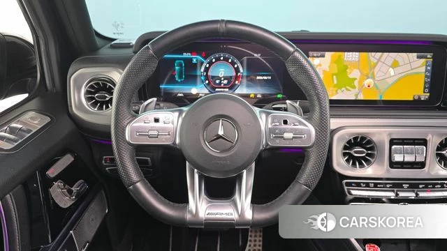 Mercedes-Benz G-Class W463b 2021 Черный из Кореи, фото 5