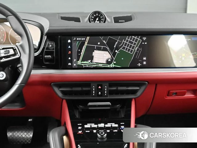 Porsche Cayenne (PO536) 2023 Черный из Кореи, фото 5