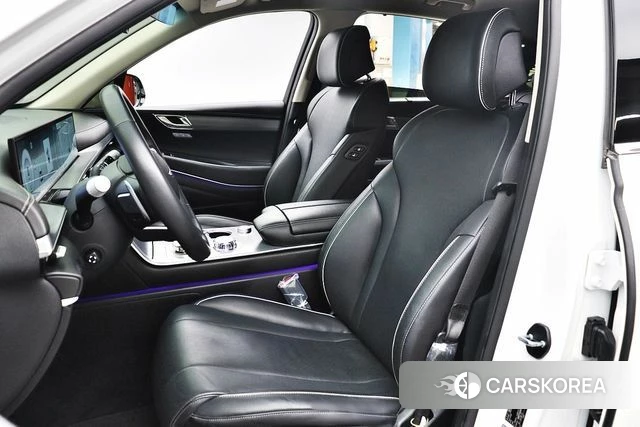 Genesis GV80 2024 Белый из Кореи, фото 5