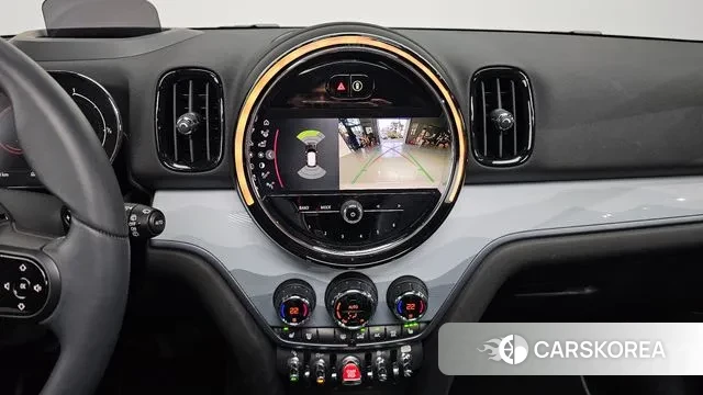 Mini Cooper S Countryman 2023 Цвет галактики из Кореи, фото 5