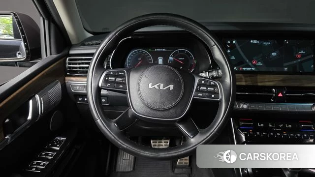 Kia Mohave Master 2022 Серый из Кореи, фото 5