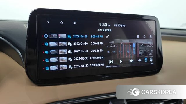 Hyundai The New Santa Fe 2021 Белый из Кореи, фото 5