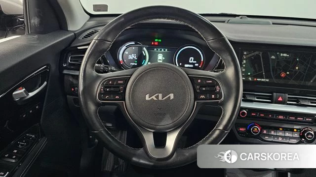 Kia Niro EV 2021 Серебряный из Кореи, фото 5