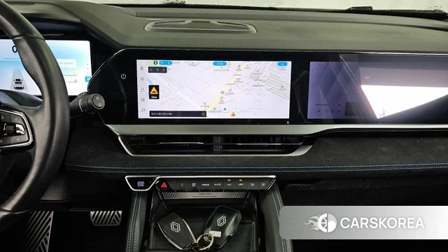 Renault Korea (Samsung) Grand Coleos 2024 Серый из Кореи, фото 5