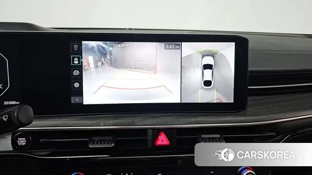 Kia The New K5 3rd generation 2024 Белый из Кореи, фото 5