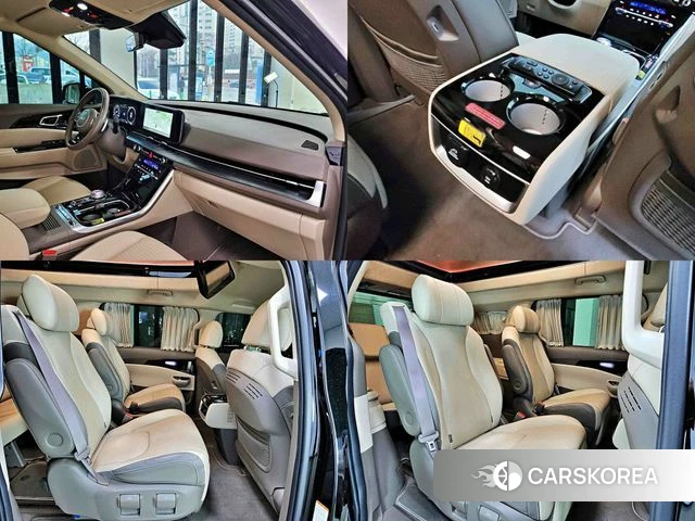 Kia Carnival 4th generation 2022 Черный из Кореи, фото 5