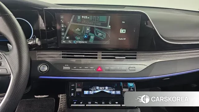 Hyundai The New Grandeur IG 2020 Черный из Кореи, фото 5