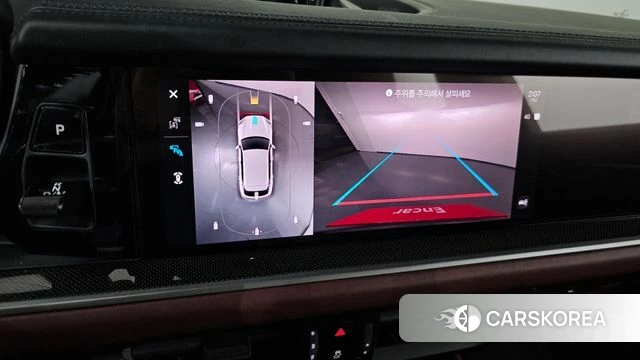 Porsche Cayenne (PO536) 2024 Серебристо-серый из Кореи, фото 5