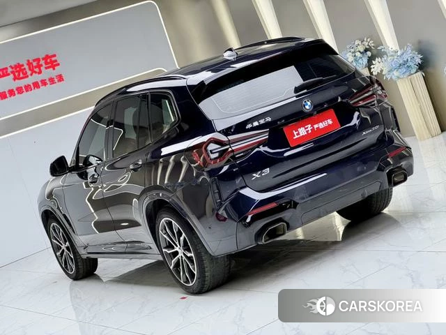 BMW X3 2023 Черный из Китая, фото 5