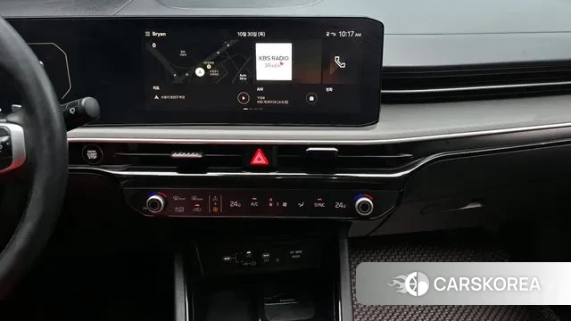 Kia The New K5 3rd generation 2024 Черный из Кореи, фото 5