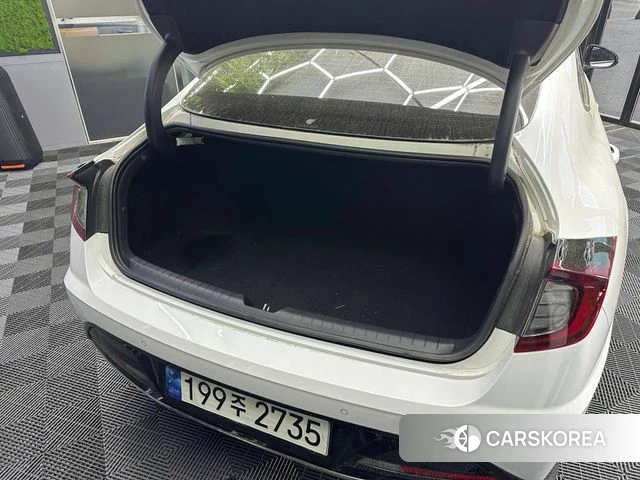 Hyundai Sonata (DN8) 2022 Белый из Кореи, фото 5