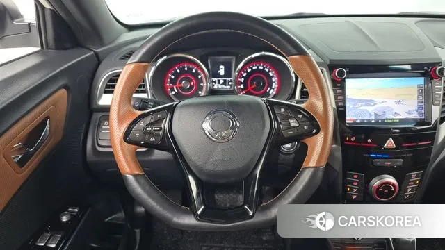 Ssangyong Tivoli Armor 2018 Белый из Кореи, фото 5