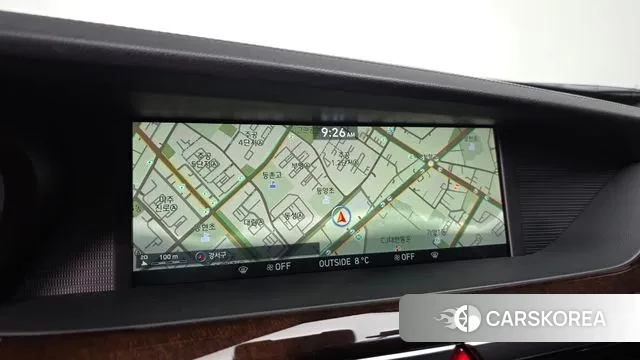 Genesis EQ900 2018 Черный из Кореи, фото 5