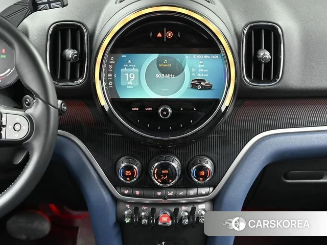 Mini Cooper S Countryman 2022 Синий из Кореи, фото 5