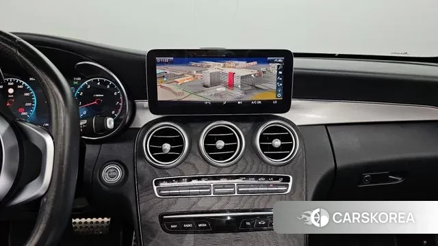 Mercedes-Benz C-Class W205 2021 Черный из Кореи, фото 5