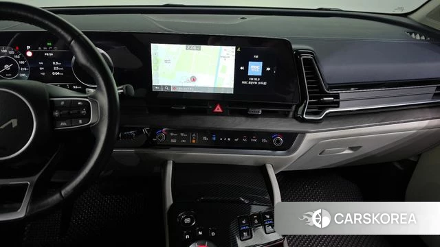 Kia Sportage 5th Generation 2021 Серый из Кореи, фото 5