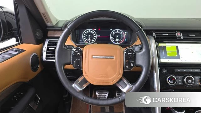 Land Rover Discovery 5 2019 Черный из Кореи, фото 5