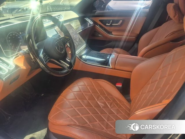 Mercedes-Benz S-Class W223 2021 Черный из Кореи, фото 5