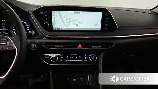 Hyundai Sonata Hybrid (DN8) 2022 Белый из Кореи, фото 5